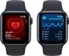 APPLE Watch SE GPS 40 mm Midnight Aluminium Case s Midnight Náhľad obrázku produktu 4