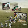 Lego Star Wars 75344 Boba Fetts Starship-Microfight Náhľad obrázku produktu 13