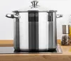 HI 14 Liter Großraumtopf Universaltopf Suppentopf Kochtopf Produktbild-Vorschau 5