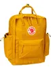 Fjällräven Kånken Outlong Rucksack Ochre 18 L Produktbild-Vorschau 9
