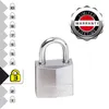 MasterLock 4 hangsloten, roestvrij staal, 20 x 9 mm Productafbeelding-voorbeeld 2