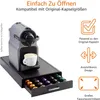 Cajón de almacenamiento para cápsulas Nespresso de la marca Vista previa de la imagen del producto 7