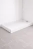 Duschwanne 100x70 Duschtasse 70x100 mit Füsse und Schürze Produktbild-Vorschau 1