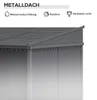 Gartenpavillon, Pergola, mit Schiebedach, Vorhängen, Produktbild-Vorschau 5