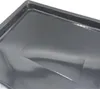 A close-up view of a gray baking tray. Anteprima dell’immagine prodotto