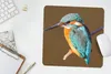 MuchoWow® Mauspad Mousepad Eisvogel - Äste - Bunt 30x30 cm Produktbild-Vorschau 5