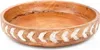 Holzschale zum Servieren von Snacks, Salaten, Obst, 30,5 Produktbild-Vorschau 5