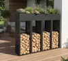 Westmann Onyx 2 Kaminholzregal für den Außenbereich mit Produktbild-Vorschau 4