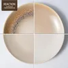 Teller Set 4er Ø27,7 cm Keramik Essteller Dessertteller Produktbild-Vorschau 11