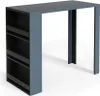 Barový stôl Vicco, 57 x 117 cm, antracit Náhľad obrázku produktu 1