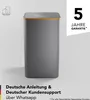 Pfandflaschen Sammelbehälter 100L inkl. Tragetasche Produktbild-Vorschau 7