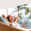 Tente de jardin rectangulaire Relaxdays, 2 x 4 m, toile en Voir les images du produit 5