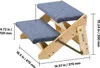 VEVOR schody pre psov 370 x 470 x 260 mm, 2-stupňové schody Náhľad obrázku produktu 8
