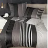 Janine Mako Satin Bettwäsche 2 teilig Bettbezug 135 x 200 Produktbild-Vorschau 2