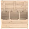 vidaXL Gartenbox 101x50,5x46,5 cm Massivholz Kiefer Produktbild-Vorschau 9