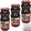 Hofgut Heidelbeeren 3er Pack (3x580ml Glas) + usy Block Produktbild-Vorschau 1