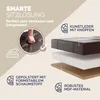 CASARIA® Lavice s úložným prostorem Skládací hnědá Náhled obrázku produktu 4