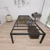 UISEBRT Cadre de lit moderne Lit métallique 90x200 cm - Lit Voir les images du produit 8