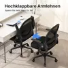 Ergonomiczne krzesło biurowe - Krzesło do biurka z Podgląd zdjęcia produktu 2