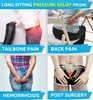 Coussin d'assise orthopédique rond, coussin pour coccyx en Voir les images du produit 7