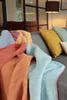Biederlack Wohndecke mit Zierstich Lave Farbe orange Größe Produktbild-Vorschau 2