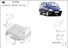 Ochranný kryt spodnej časti motora pre vozidlá Ford Galaxy Náhľad obrázku produktu 3