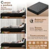 DEWINNER Materasso 140x190 cm, spessore 25 cm, molle Anteprima dell’immagine prodotto 8