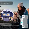 TUYA WiFi Disjoncteur intelligent 1P 63A avec mesure de la Voir les images du produit 8