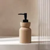 HOMLA Spender ELVIA taupe 7,2x7,2x17,5 cm Produktbild-Vorschau 2