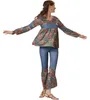 dressforfun® Frauenkostüm Hippie Girl Harmony Produktbild-Vorschau 3