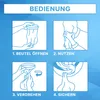 ARNOMED Spuckbeutel mit Verschlussring, hygienisch und Produktbild-Vorschau 3