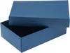Paket – Dekorative Schachtel 140 x 100 x 47, blau, 10 Stück Produktbild-Vorschau 2