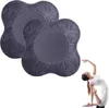 4 Stücke Kniekissen Yoga rutschfest Knieschoner Matte Set Produktbild-Vorschau 5