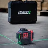 Levelfix MCL380G Motorizovaný viacčiarkový laser, zelený Náhľad obrázku produktu 6