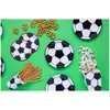 PartyDeco TPP72, Płyta, Okrągły, Papier, Czarny, Biały, Podgląd zdjęcia produktu 5