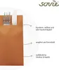 Sovie HORECA Besteckserviette Bronze aus Linclass® Airlaid Produktbild-Vorschau 3