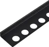 Listwa spadkowa podłogowa lewa 120 cm czarna Podgląd zdjęcia produktu 1
