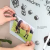 magnetická tabuľa Bremermann s bielou sklenenou prednou Náhľad obrázku produktu 8