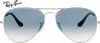 Ray-Ban Damen Aviator Sonnenbrille, Silber (003/3f), 55 mm Produktbild-Vorschau 9