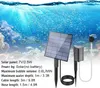 Aérateur d'étang solaire 2,5W 7V avec pompe à air & pierre Voir les images du produit 5