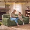 CHITA Sofa aus Fleece, platzsparend, Vakuum-Kompression, Produktbild-Vorschau 7