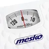Mesko MS 8160 Mechanische Personenwaage bis 130 kg weiß Produktbild-Vorschau 3