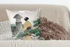 MuchoWow® Zierkissen Sofakissen Wohnzimmer Dekokissen 60x60 Produktbild-Vorschau 4