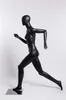 PF-O-8 manichino astratto donna corsa donna sportiva nero Anteprima dell’immagine prodotto 4
