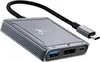 Hub USB C a DisplayPort Adattatore con USB A C DP 8K60Hz PD Anteprima dell’immagine prodotto 1