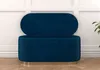 Dancan Scarlett ovaler POUF mit Stauraum / 110 cm / Produktbild-Vorschau 5