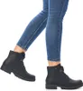 Rieker Schnürstiefel - Tiefschwarz Kunstleder Größe: 39 Produktbild-Vorschau 86