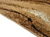 Prostokątny dywan 70x130 cm LUKEN - beżowy/brązowy Podgląd zdjęcia produktu 6