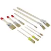 NÖLLE Pinsel-Set Chinaborsten, Naturholz im Beutel Produktbild-Vorschau 2