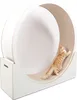 Elmato 10702 Katzenlaufrad Simba L ca. 120cm in weiß/beige Produktbild-Vorschau 1